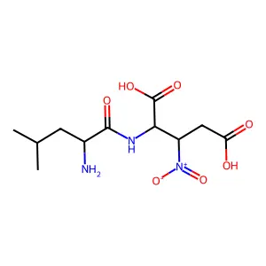 Nitropeptin structure