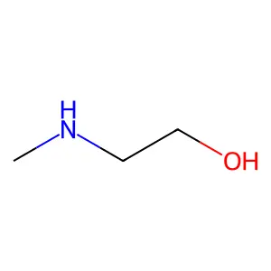 N-甲基乙醇胺 structure