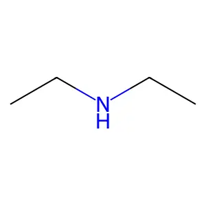 二乙胺 structure