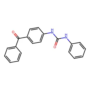 1-(4-Benzoylphenyl)-3-phenylurea structure
