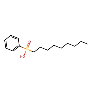Phosphinic acid, nonylphenyl- structure
