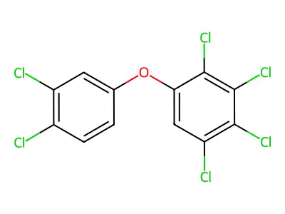 2,3,3',4,4',5-六氯二苯醚 structure