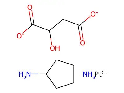 Cycloplatam structure