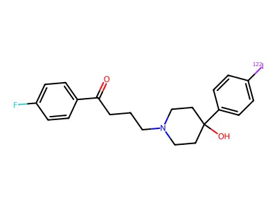 Iodoperidol structure