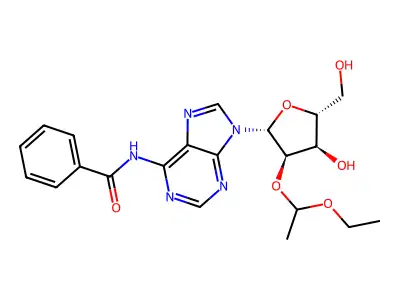 N1-a-L-Arabinopyranosylamino-guanidine HNO3 structure
