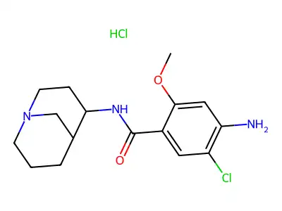 Renzapride structure