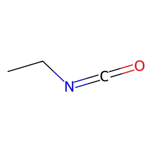 Ethyl isocyanate structure