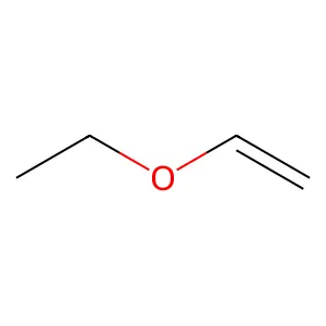 乙烯基乙醚 structure