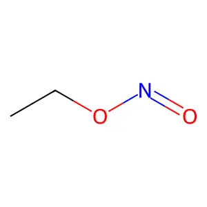 亚硝酸乙酯 structure
