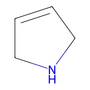3-吡咯啉 structure