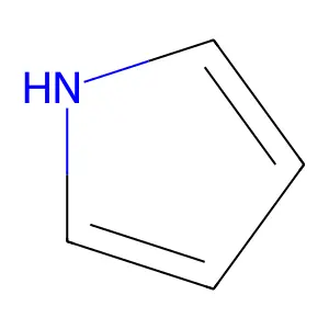吡咯 structure