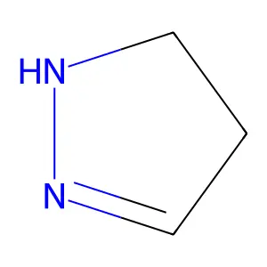 2-Pyrazoline structure