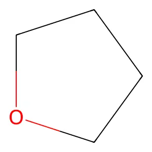 四氢呋喃 structure