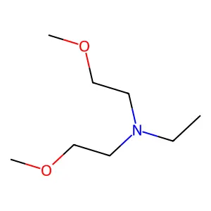Ethanamine, N-ethyl-2-methoxy-N-(2-methoxyethyl)- structure