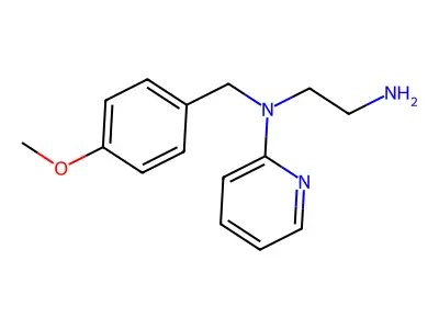 N-(4-Methoxybenzyl)-N-2-pyridinyl-1,2-ethanediamine structure