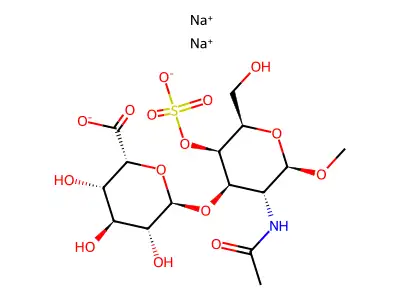 Armillyl everninate structure