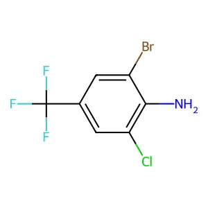 3-Chloro-2-fluoro-5-(trifluoromethyl)benzoyl chloride structure