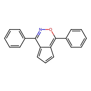 1,4-Diphenylcyclopenta[d][1,2]oxazine structure