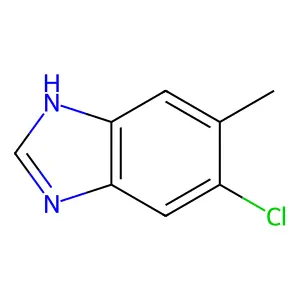 5-Chloro-6-methyl-1H-benzoimidazole structure