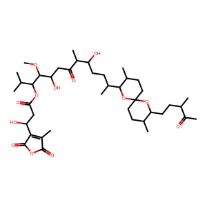 Tautomycin structure