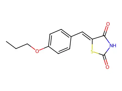 PIM1/2 Kinase Inhibitor VI structure