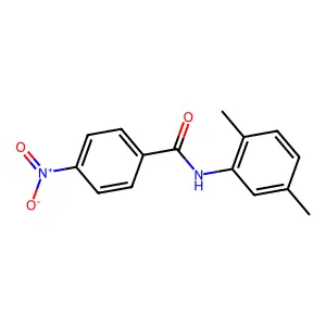 4-Nitrobenzo-2',5'-xylidide structure