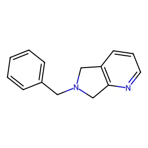 6-Benzyl-6,7-dihydro-5H-pyrrolo[3,4-B]pyridine structure