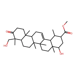Corticosterone-21-hemisuccinate structure