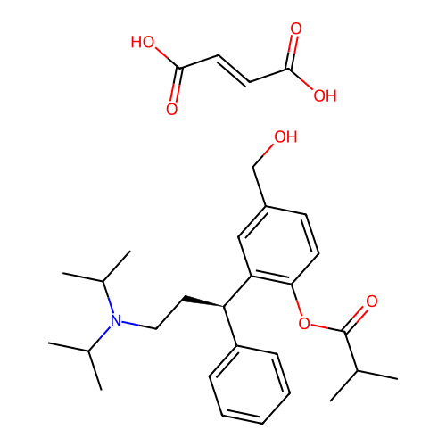 烟堇酸 structure