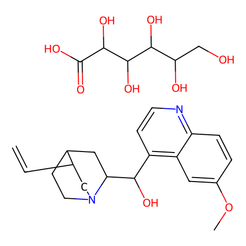 Dura-Tab; Duraquin; Gluquinate; Quinaglute structure