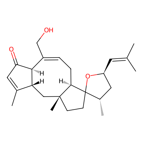 Ophiobolin I structure