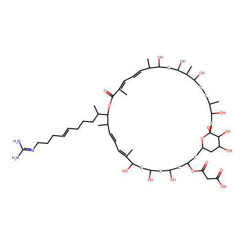 Azalomycin F structure