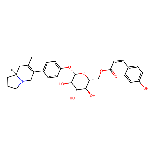 Isoipomine structure