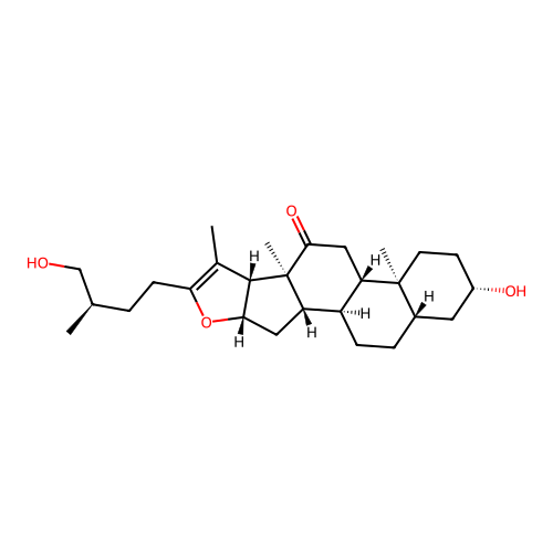 Pseudohecogenin structure