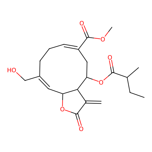 9-Desacetoxymelcanthin F structure