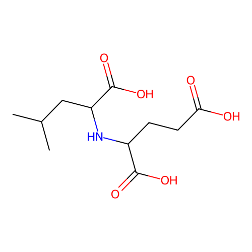 Leucinopine structure