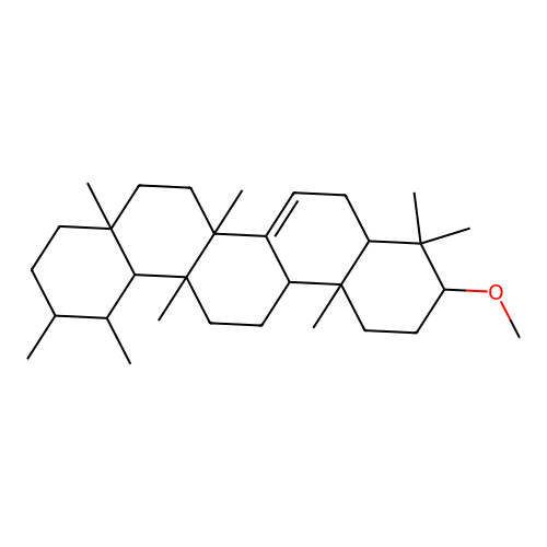Methoxybauerenol structure