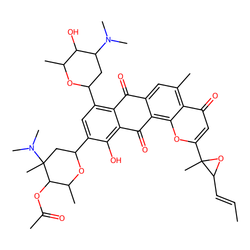Pluramycin A structure