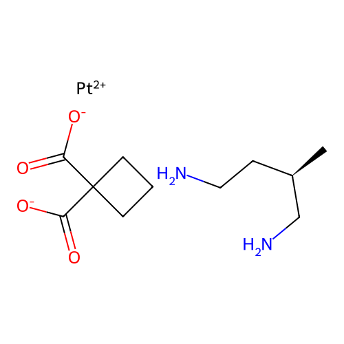 Sebriplatin [mart.] structure