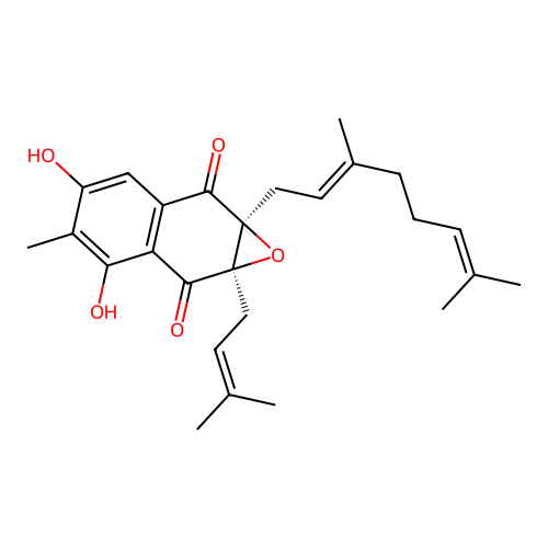 Antibiotic SF2415B2 structure