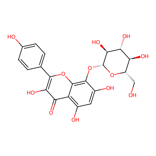 Herbacin structure