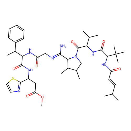 Bottromycin C2 structure