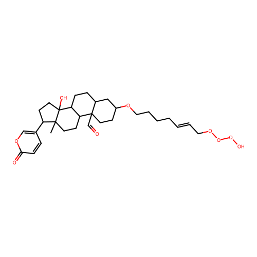 Bovoside structure