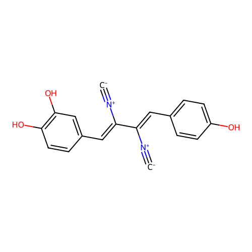 Xanthocillin Y1 structure