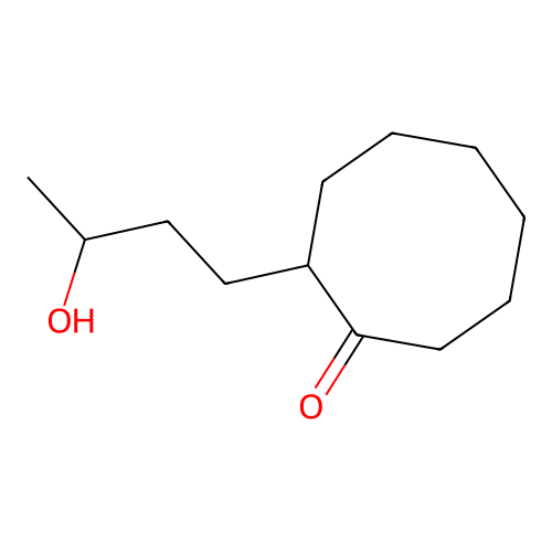 2-(3-Hydroxybutyl)cyclooctanone structure