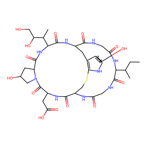 Amanitins structure