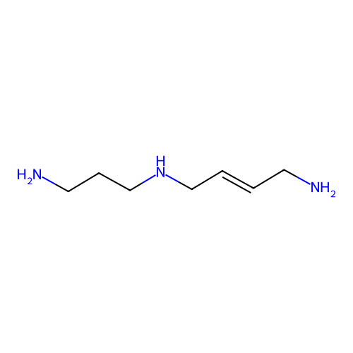 2-Butene-1,4-diamine, N1-(3-aminopropyl)- structure