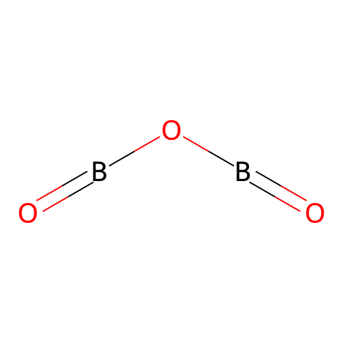 氧化硼 structure