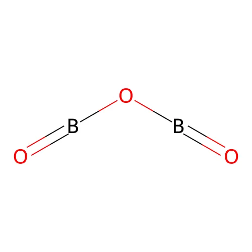 氧化硼 structure