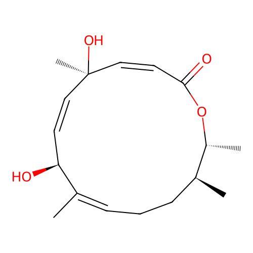 Cineromycin B structure